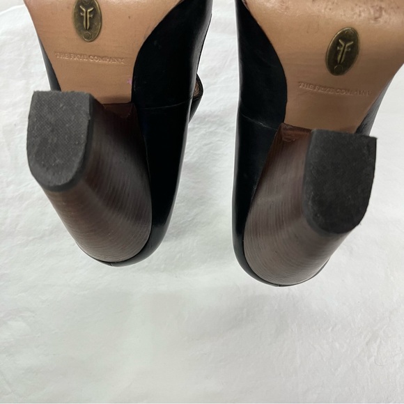 💢SOLD💢 Frye Andrea Mary Jane in Black Size 7.5 - Picture 9 of 14